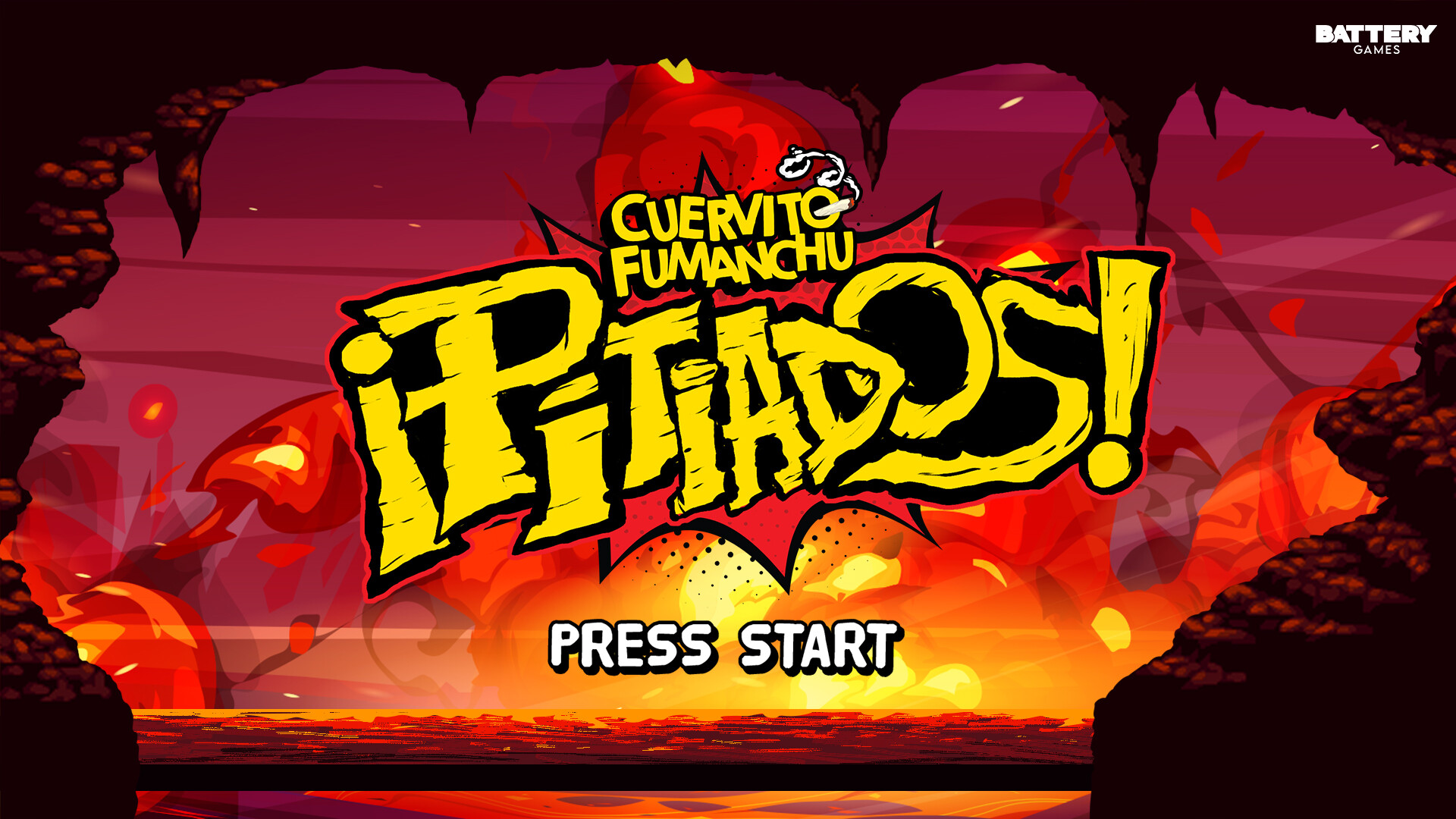 Cuervito Fumanchu: Pitiados screenshot 1