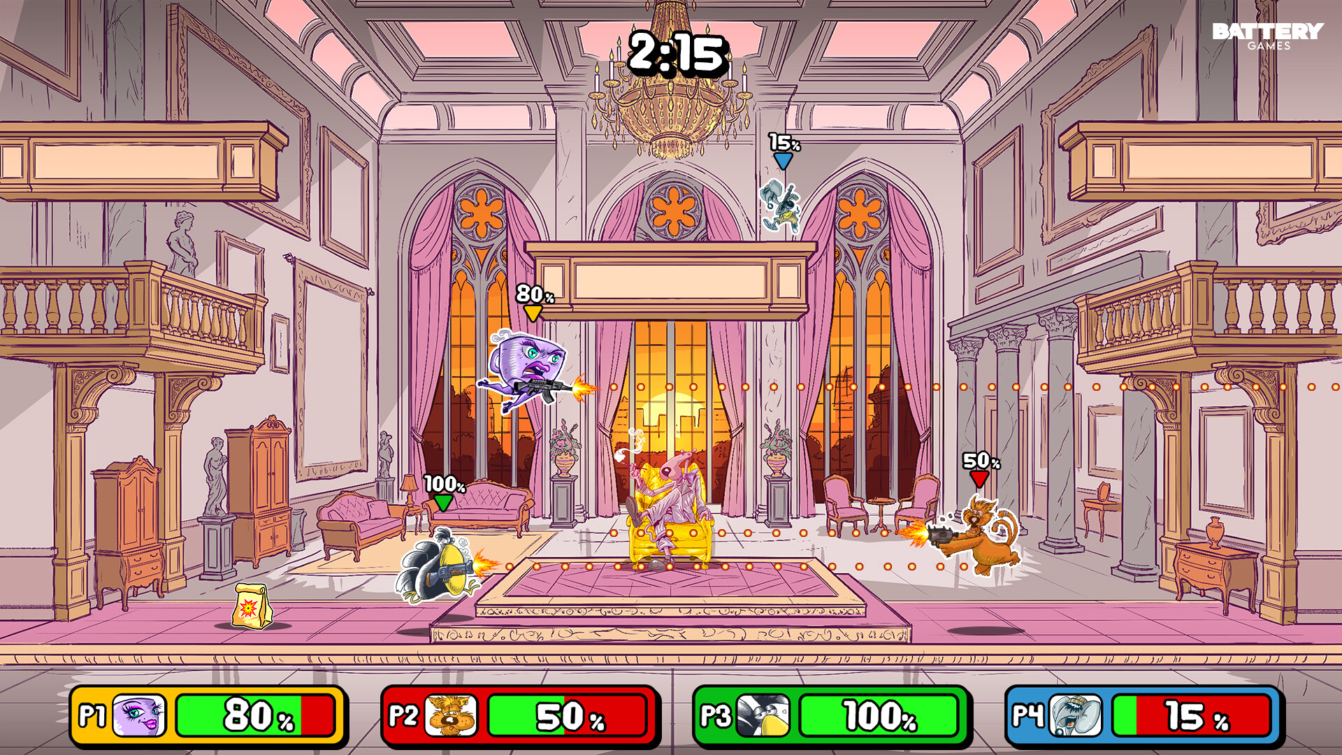 Cuervito Fumanchu: Pitiados screenshot 5