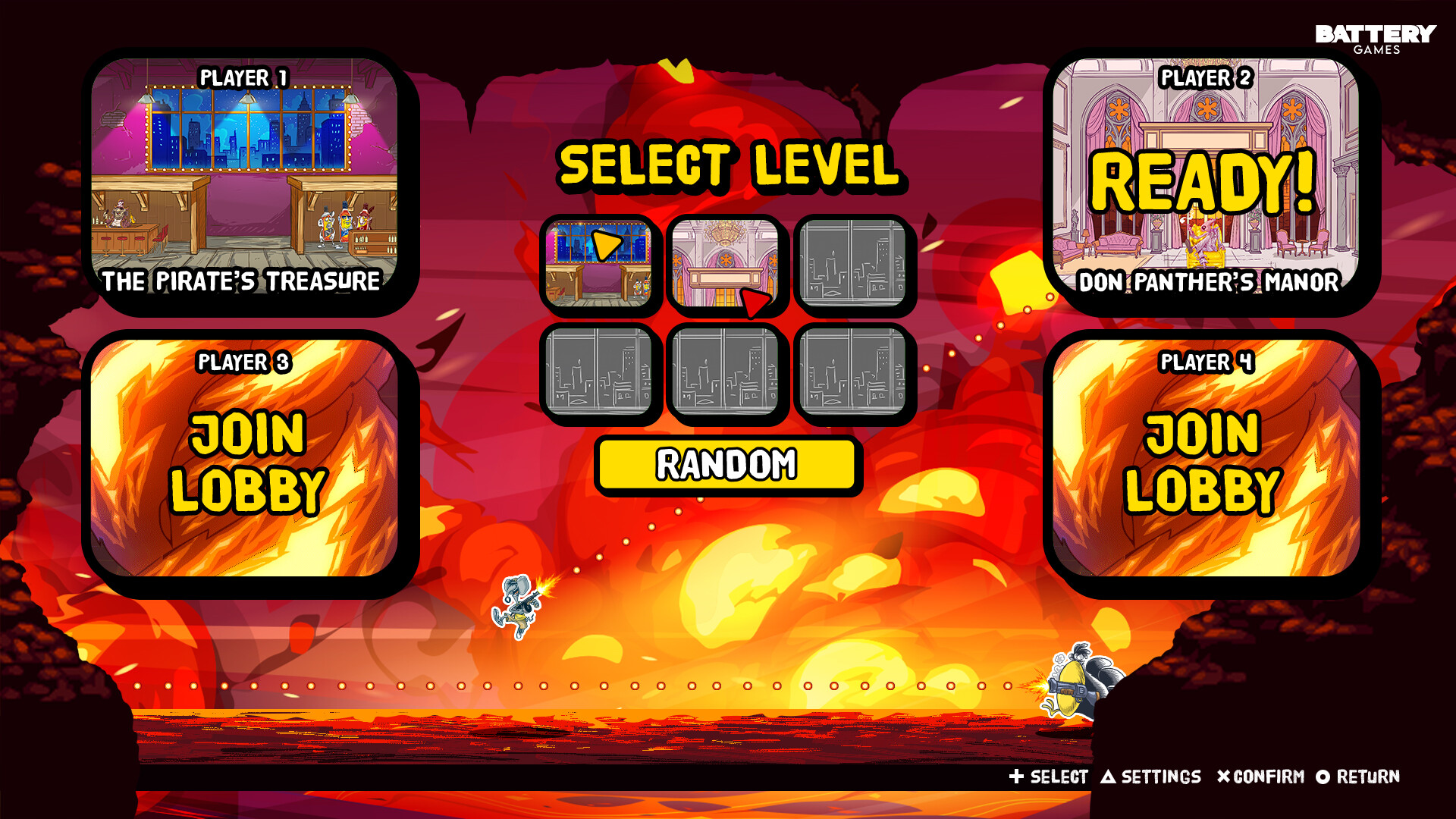 Cuervito Fumanchu: Pitiados screenshot 3