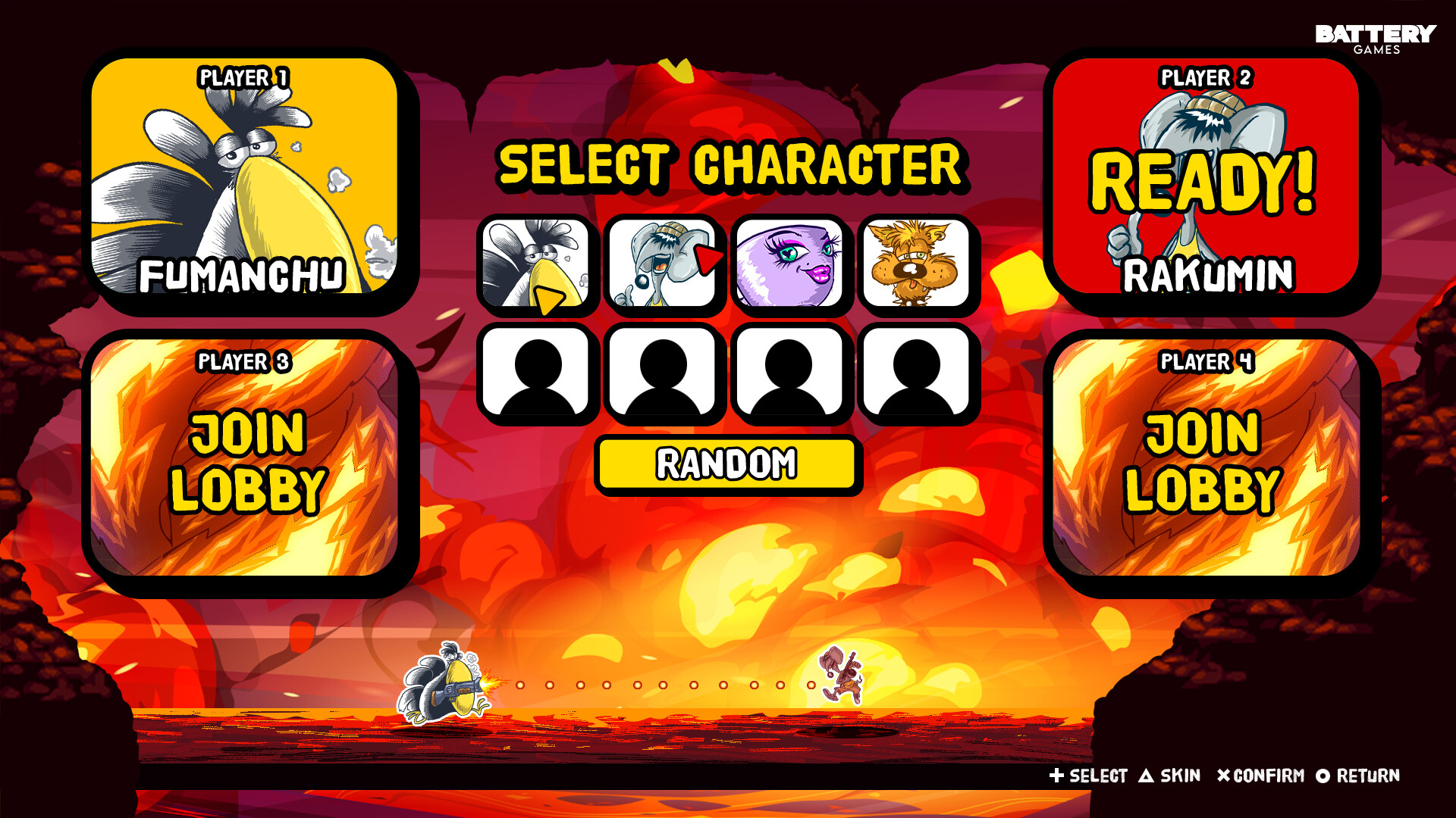 Cuervito Fumanchu: Pitiados screenshot 2
