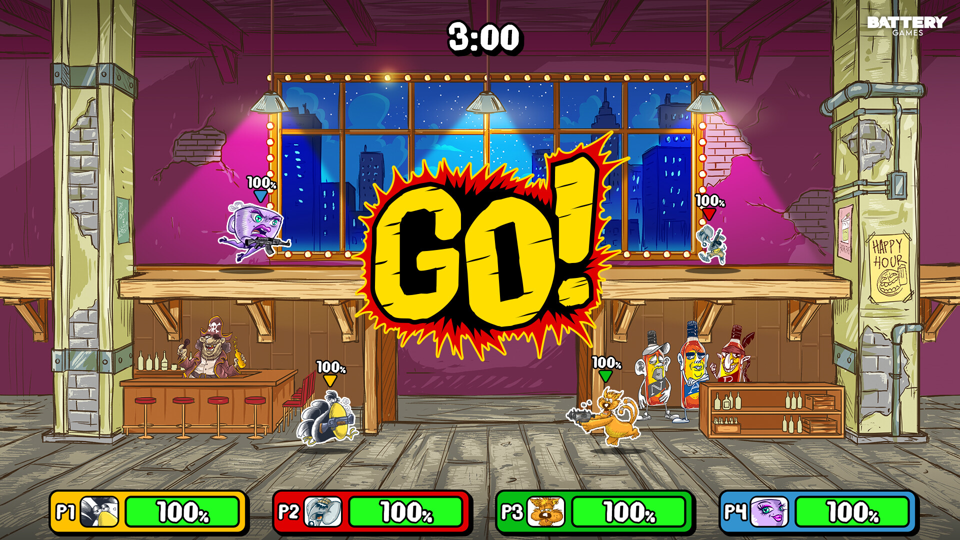 Cuervito Fumanchu: Pitiados screenshot 4