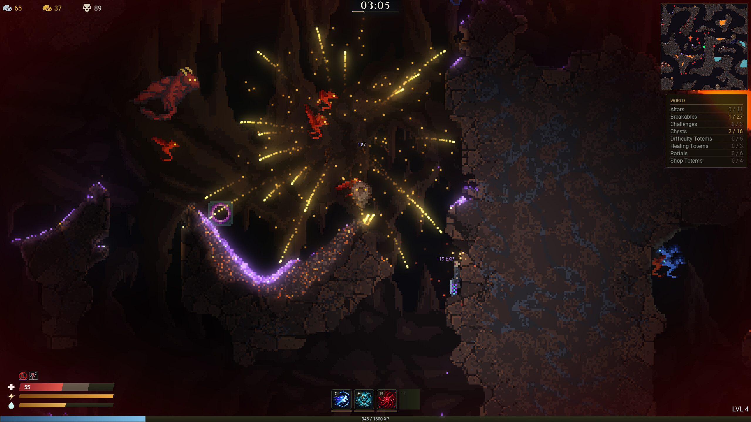 Moltenfall screenshot 3