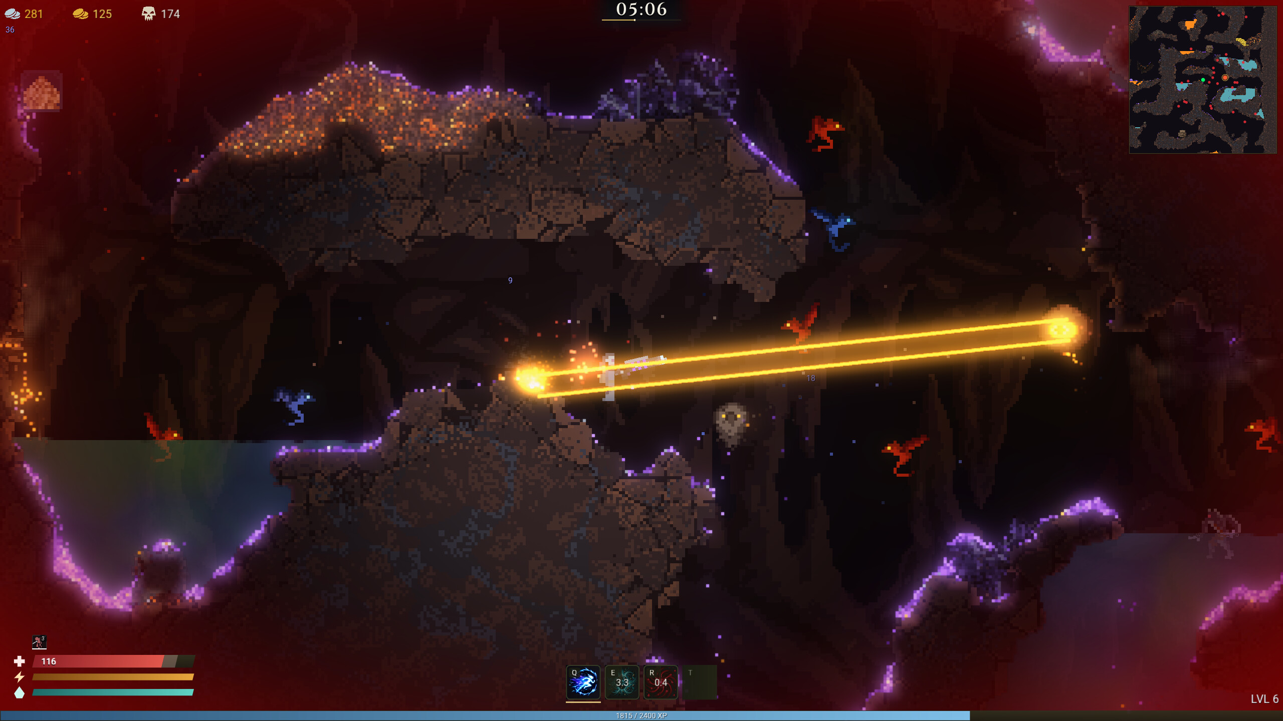 Moltenfall screenshot 5