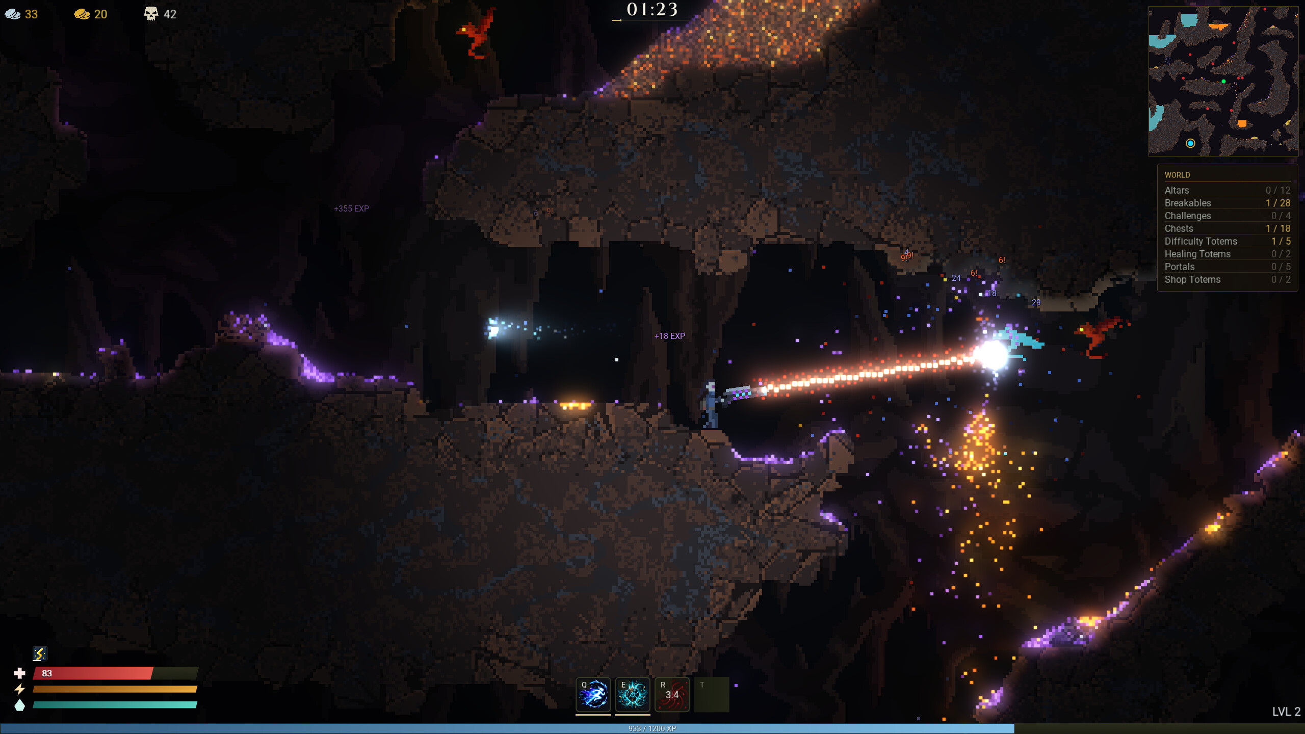 Moltenfall screenshot 4