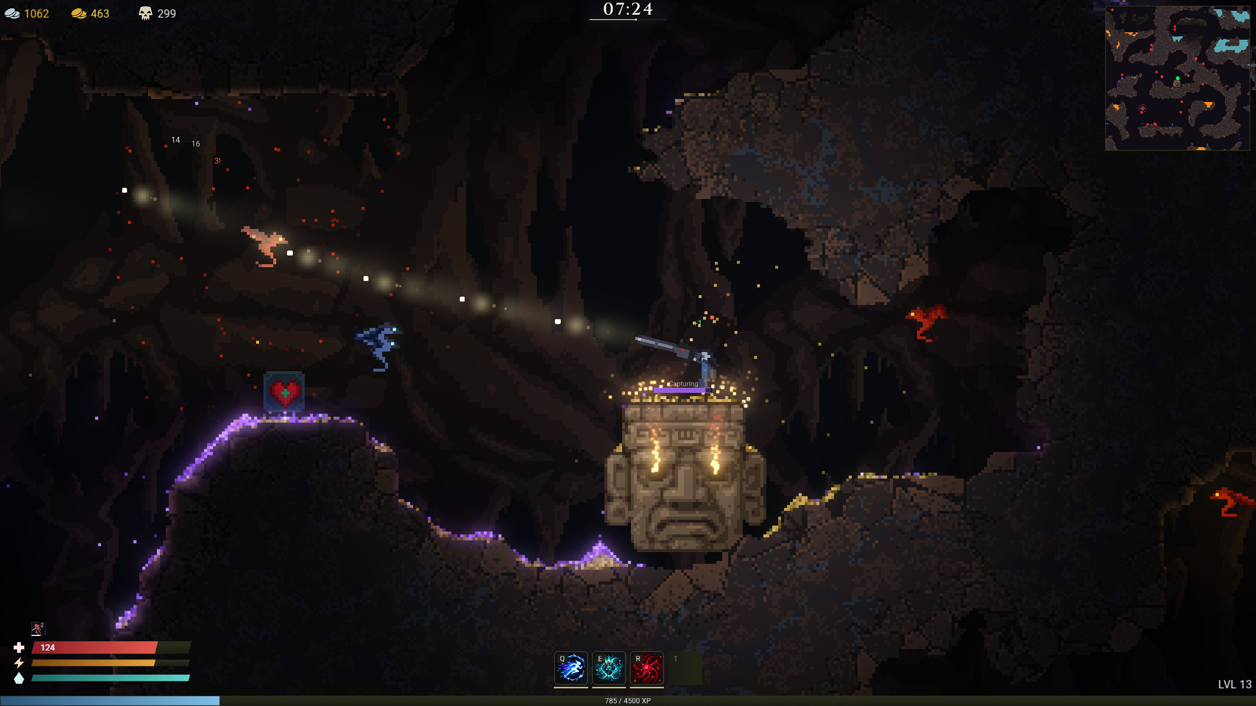 Moltenfall screenshot 2