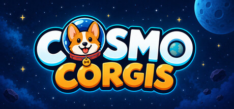 Cover art from Cosmo Corgis