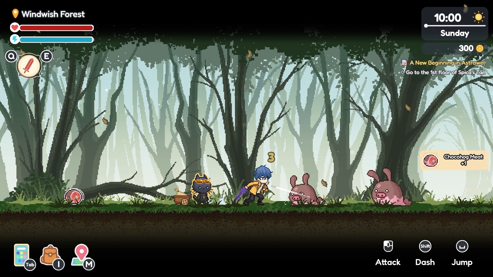 Cooking Time in Astrawel screenshot 3
