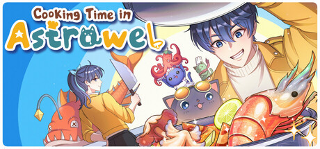 Cover art from Cooking Time in Astrawel