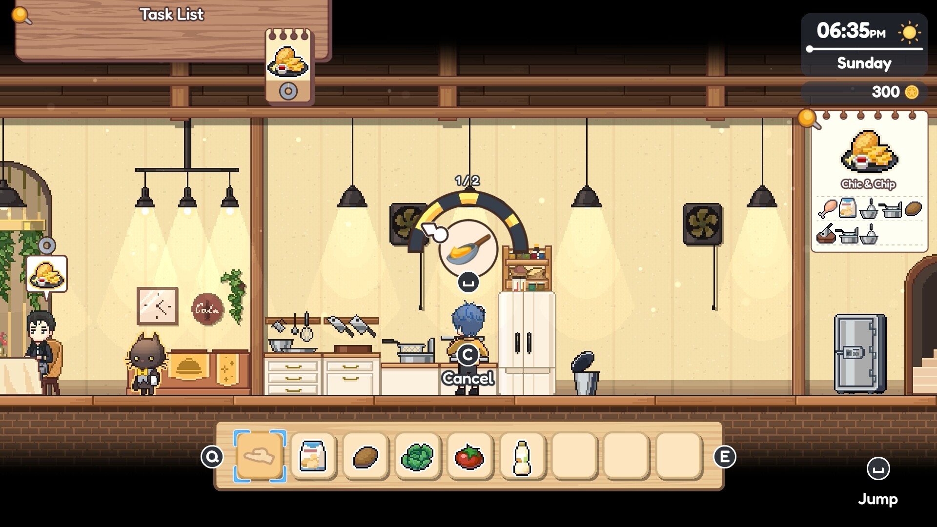 Cooking Time in Astrawel screenshot 5