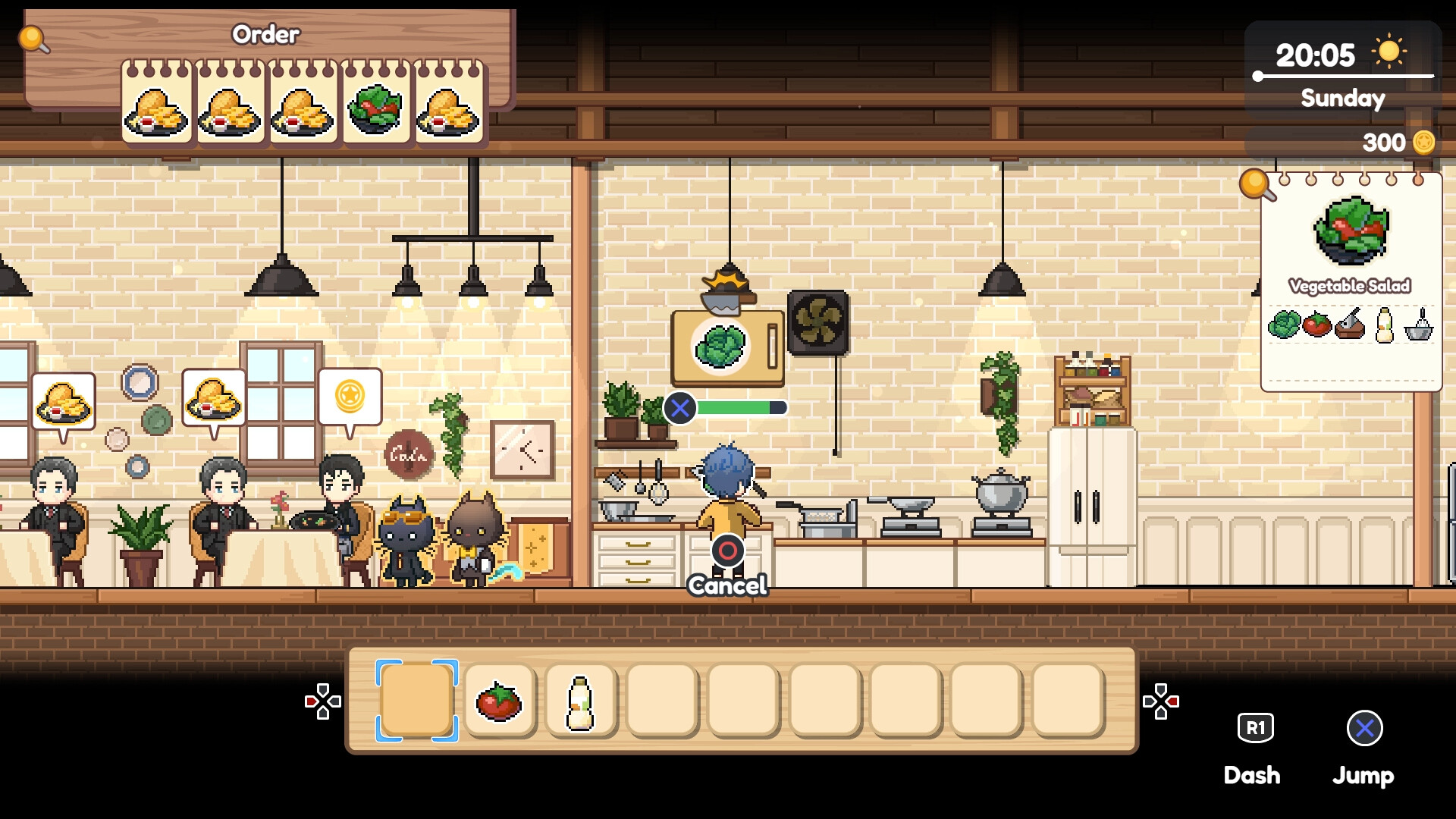Cooking Time in Astrawel trailer