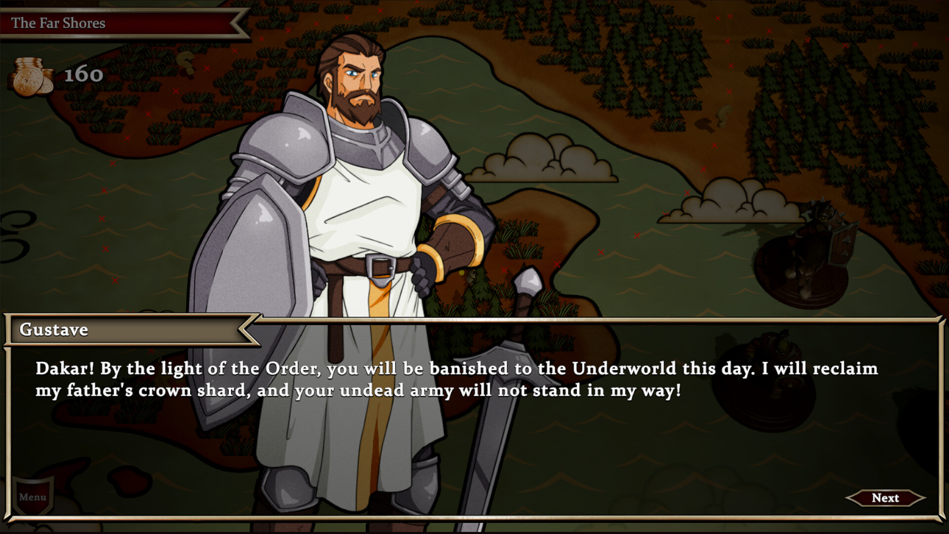 The Pale Banner screenshot 2