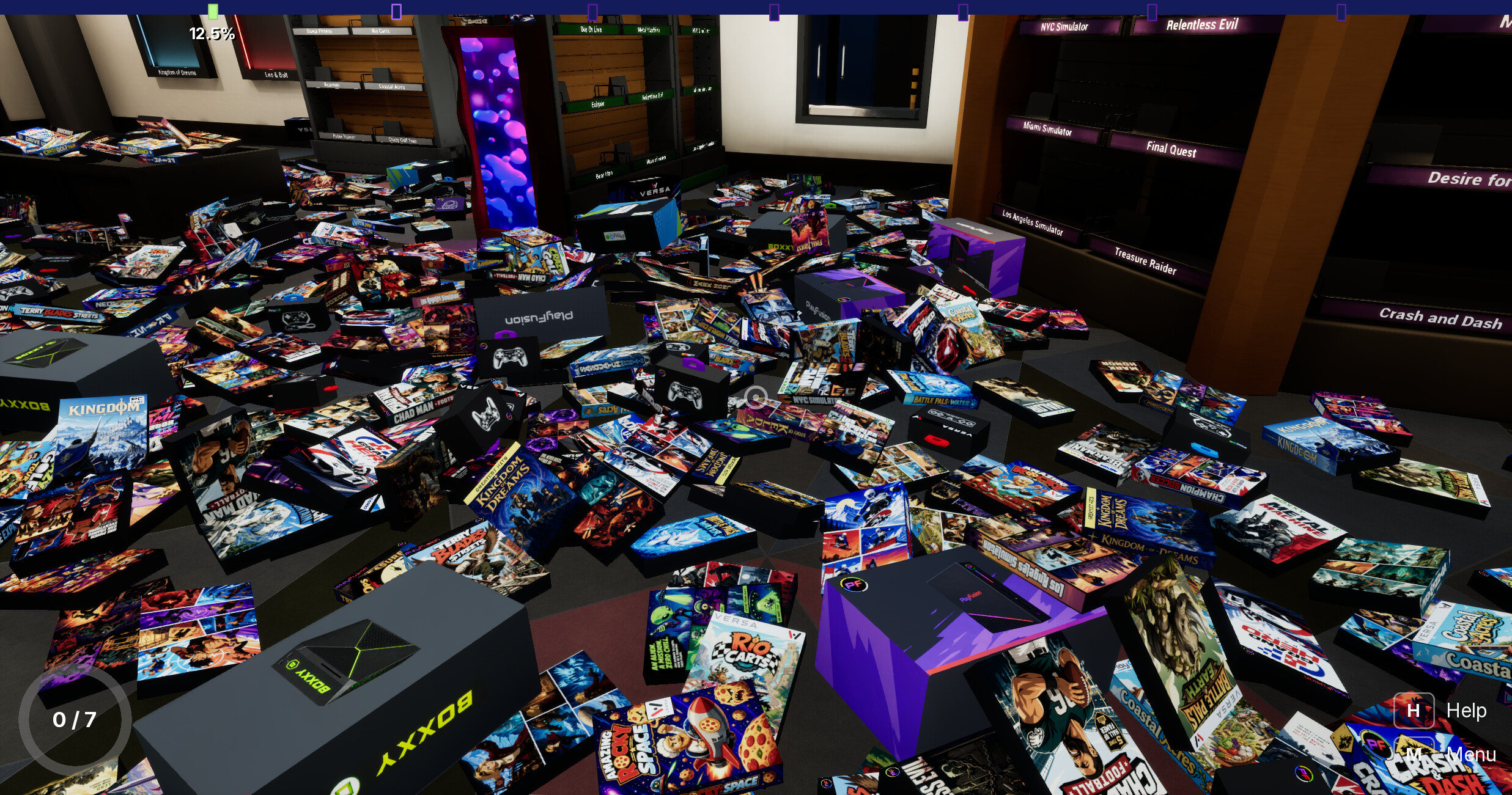 Game World screenshot 4