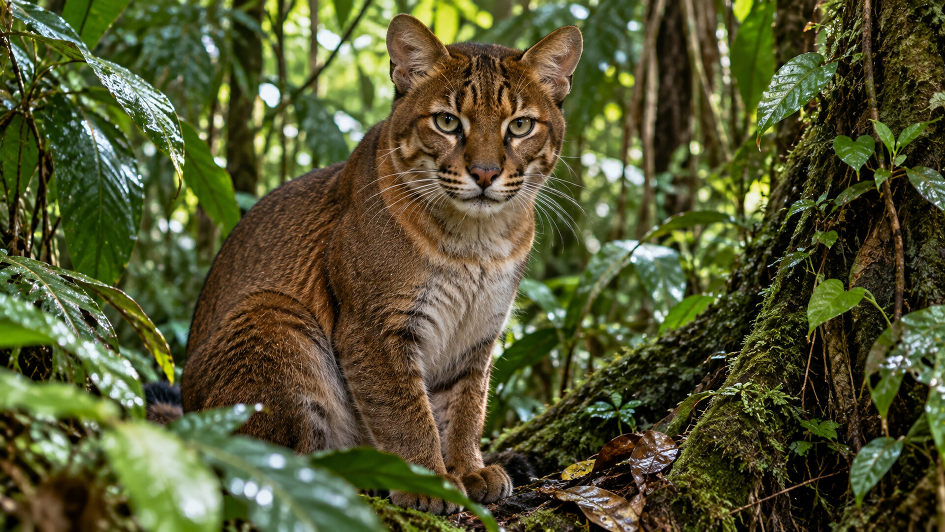 Puzzle Wild Cats screenshot 2