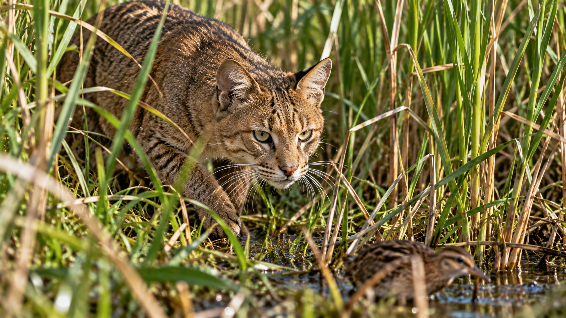 Puzzle Wild Cats screenshot 3