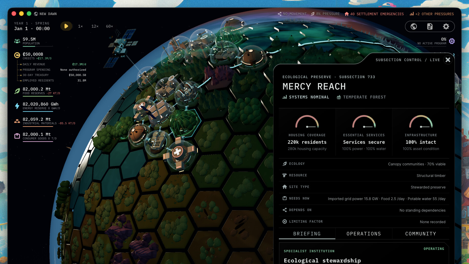 New Dawn Protocol screenshot 3