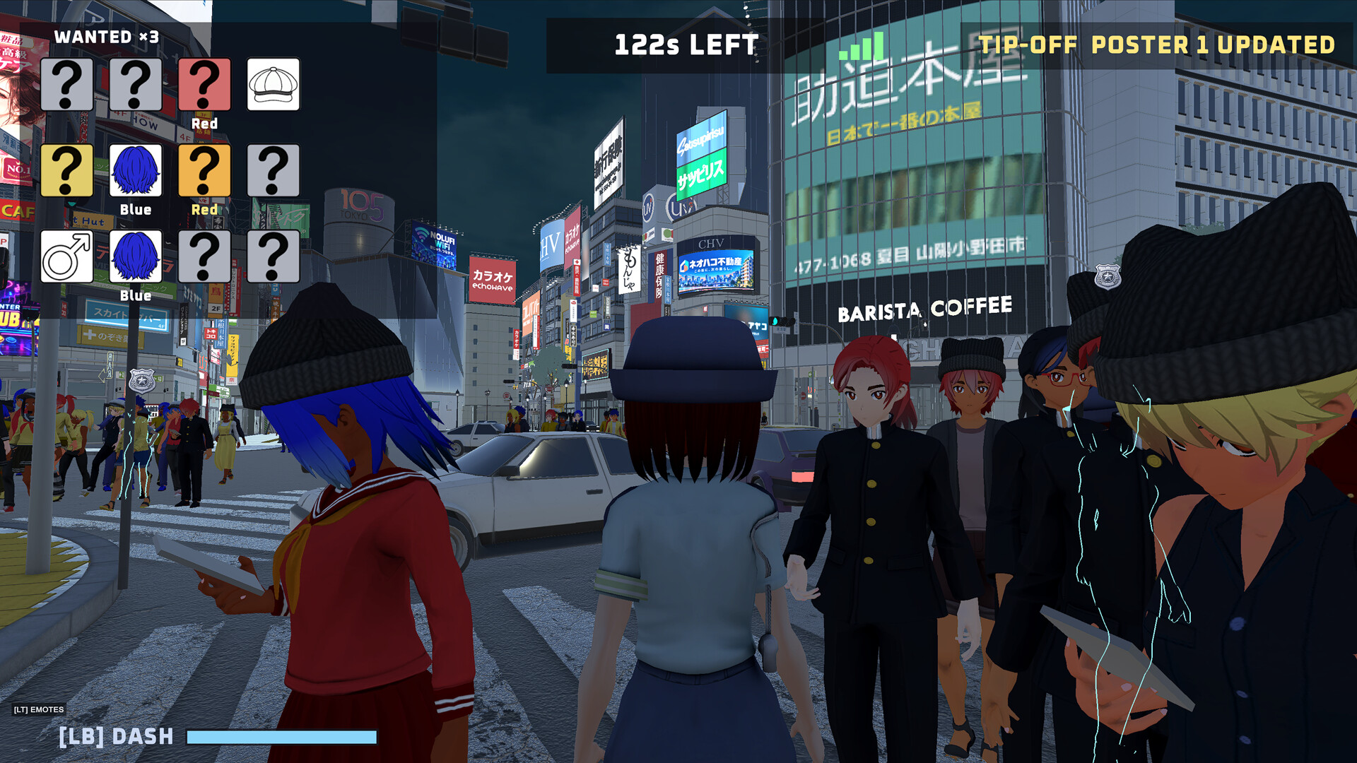 TOKYO WANTED screenshot 5