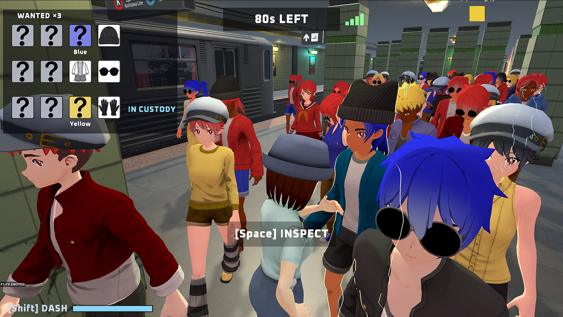 TOKYO WANTED screenshot 2