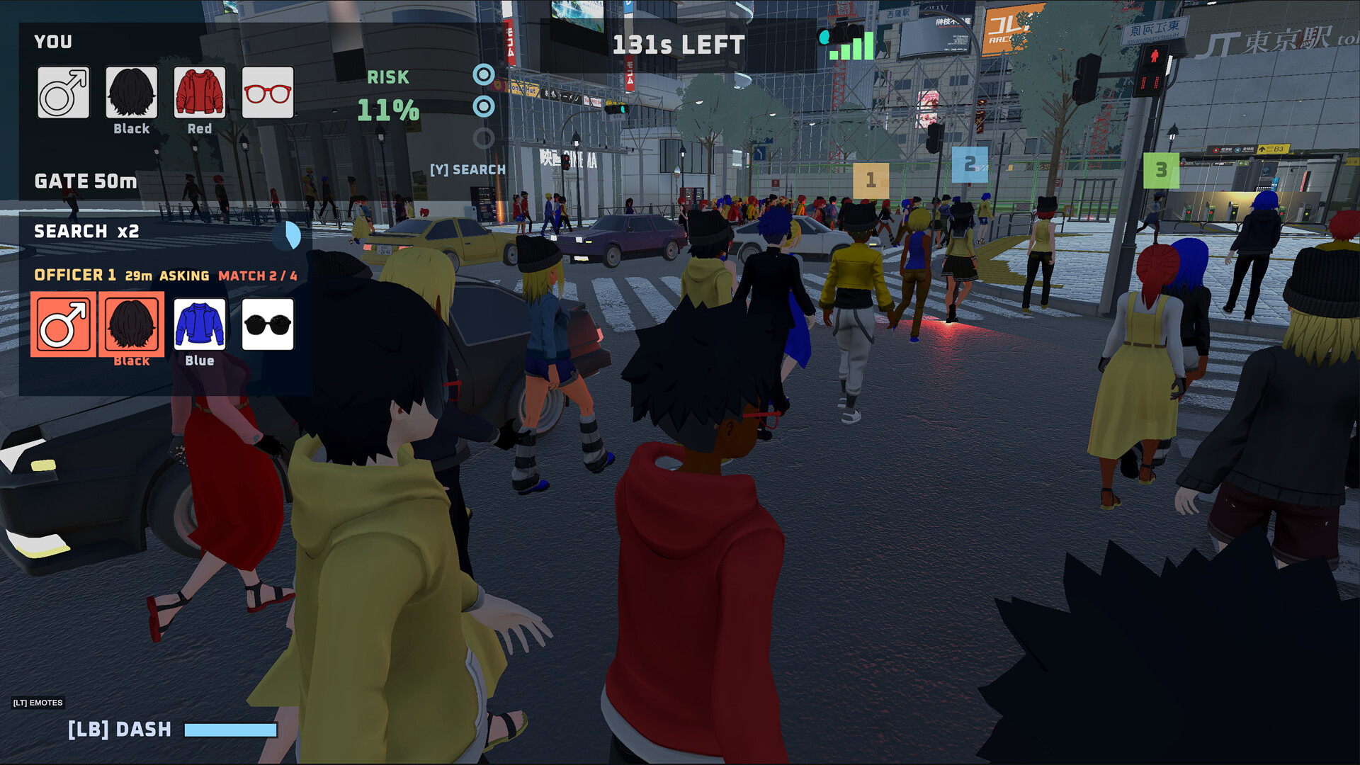 TOKYO WANTED screenshot 4