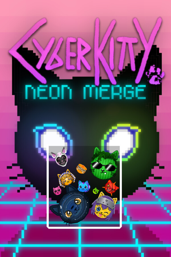 CyberKitty: Neon Merge