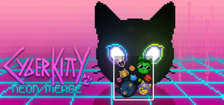Cover art from CyberKitty: Neon Merge