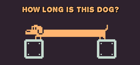Cover art from How Long Is This Dog?