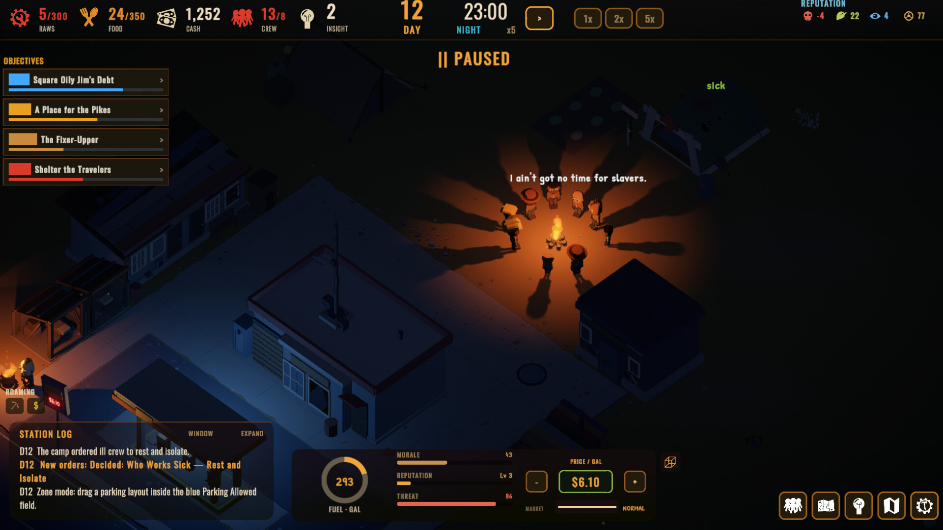 Post Apocalyptic Gas Station (PAGS) screenshot 2