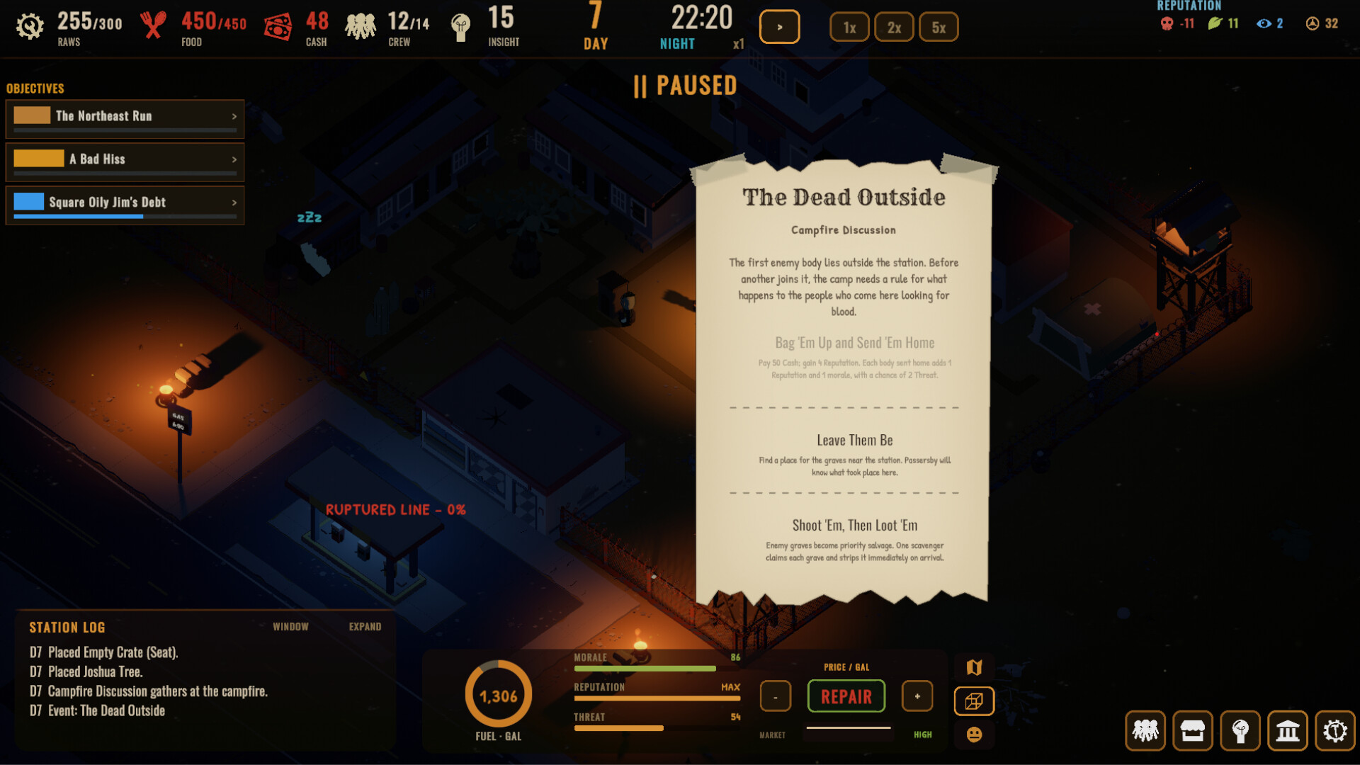 Post Apocalyptic Gas Station (PAGS) screenshot 3