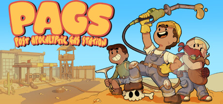 Cover art from Post Apocalyptic Gas Station (PAGS)