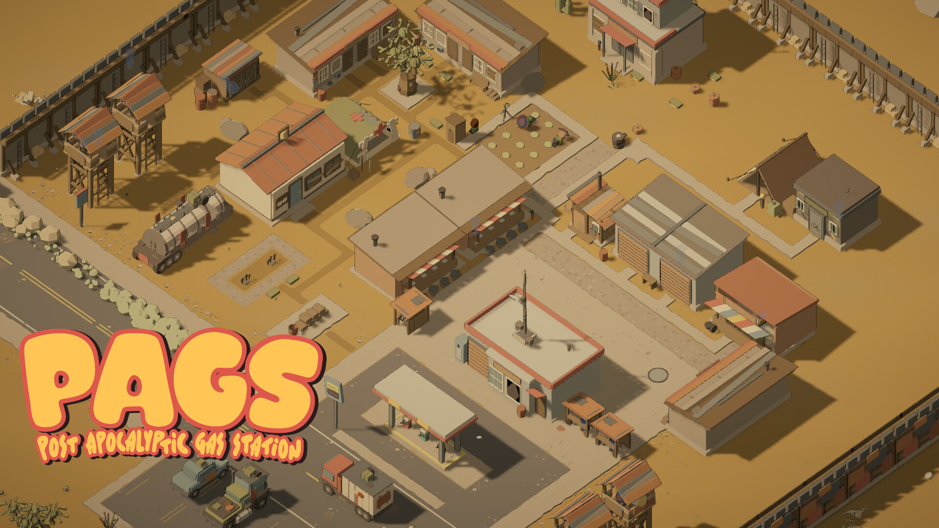 Post Apocalyptic Gas Station (PAGS) screenshot 1