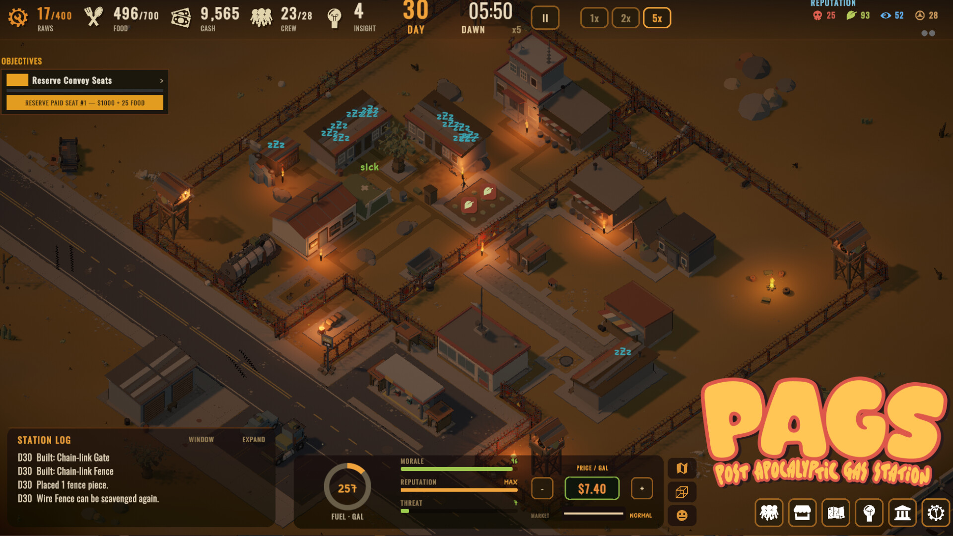 Post Apocalyptic Gas Station (PAGS) screenshot 5