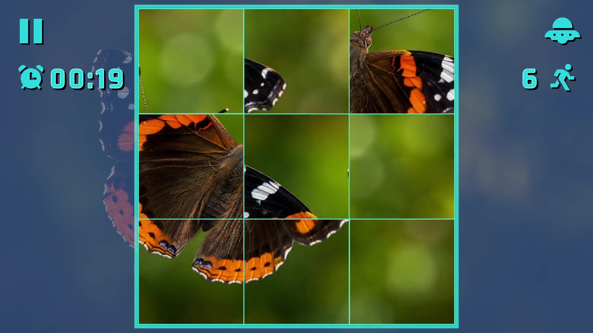 Puzzle Butterflies screenshot 4