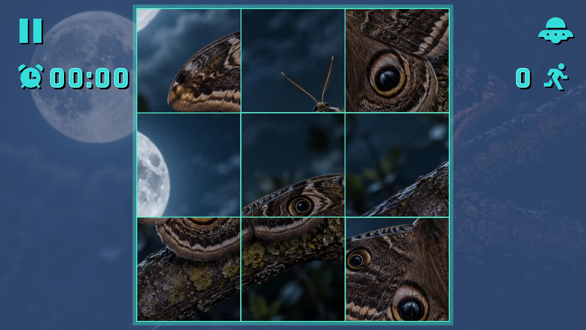 Puzzle Butterflies screenshot 2