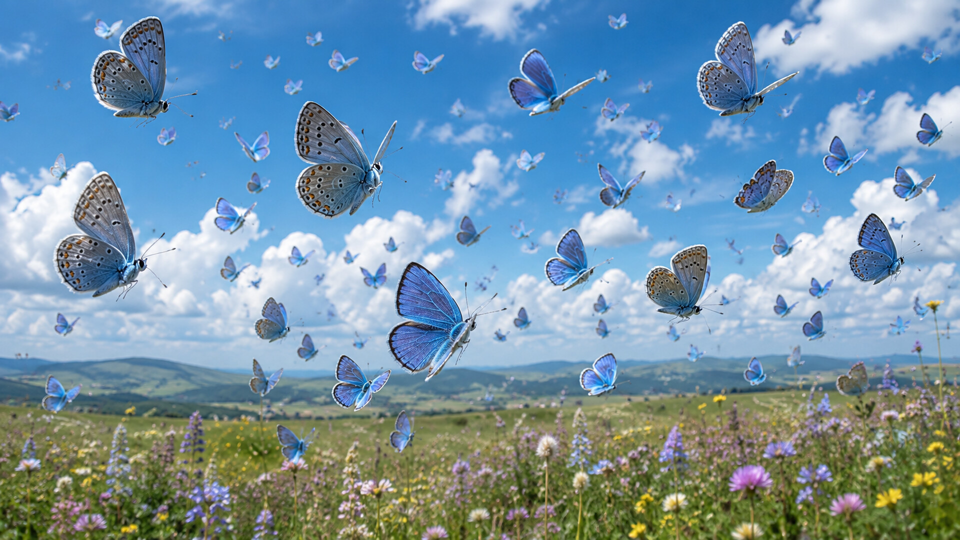 Puzzle Butterflies screenshot 3