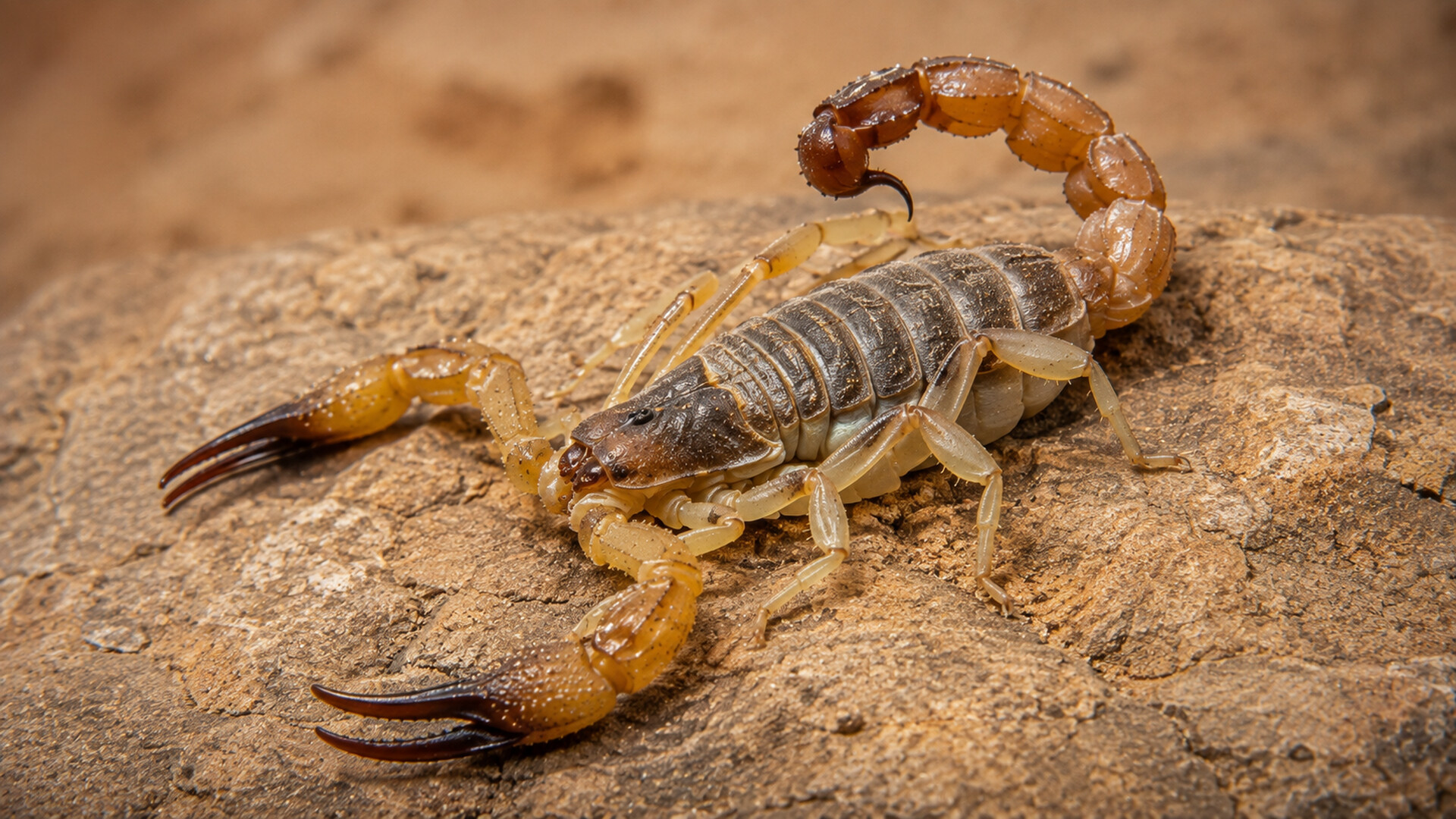 Puzzle Scorpions screenshot 2