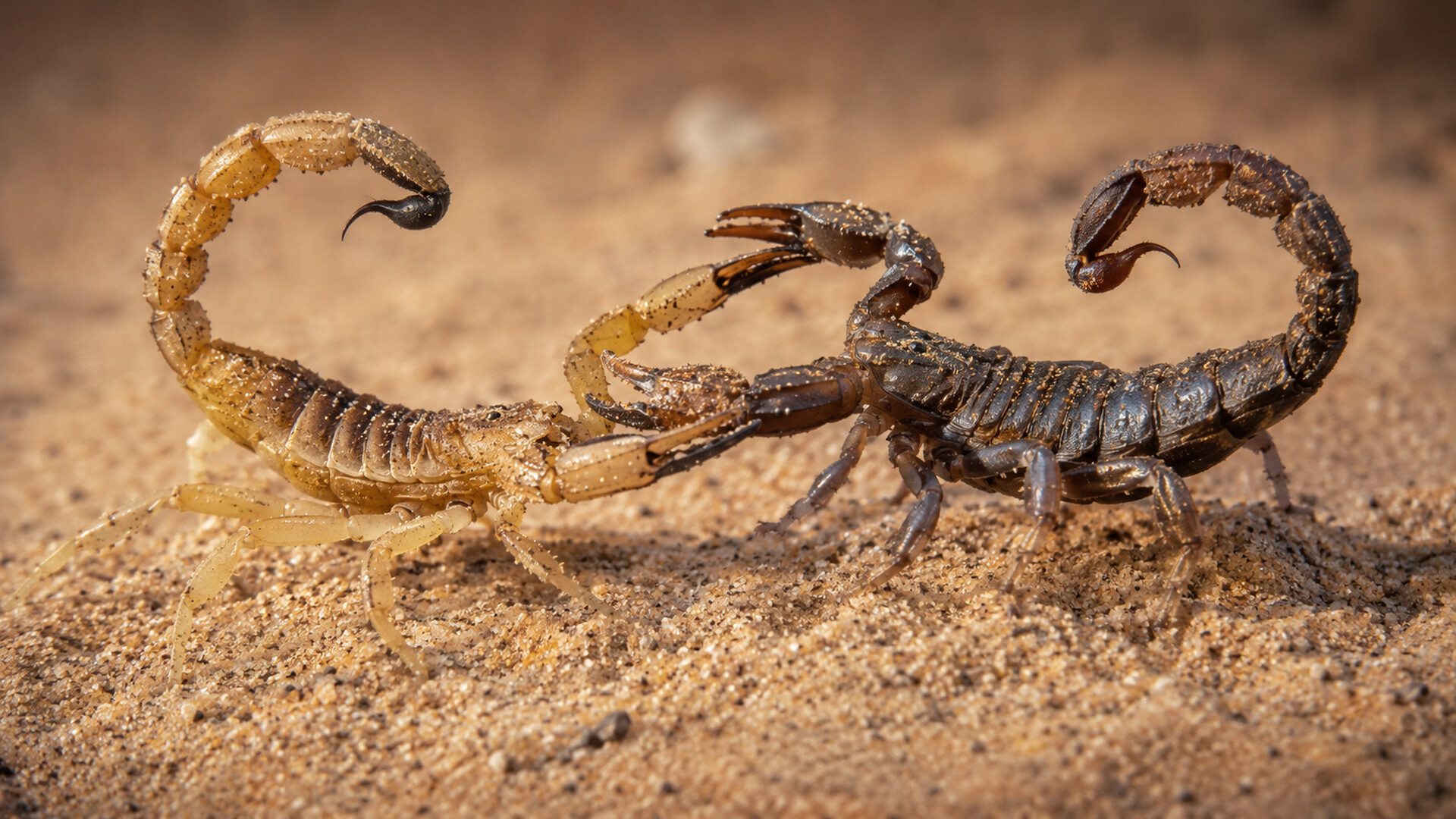 Puzzle Scorpions screenshot 1