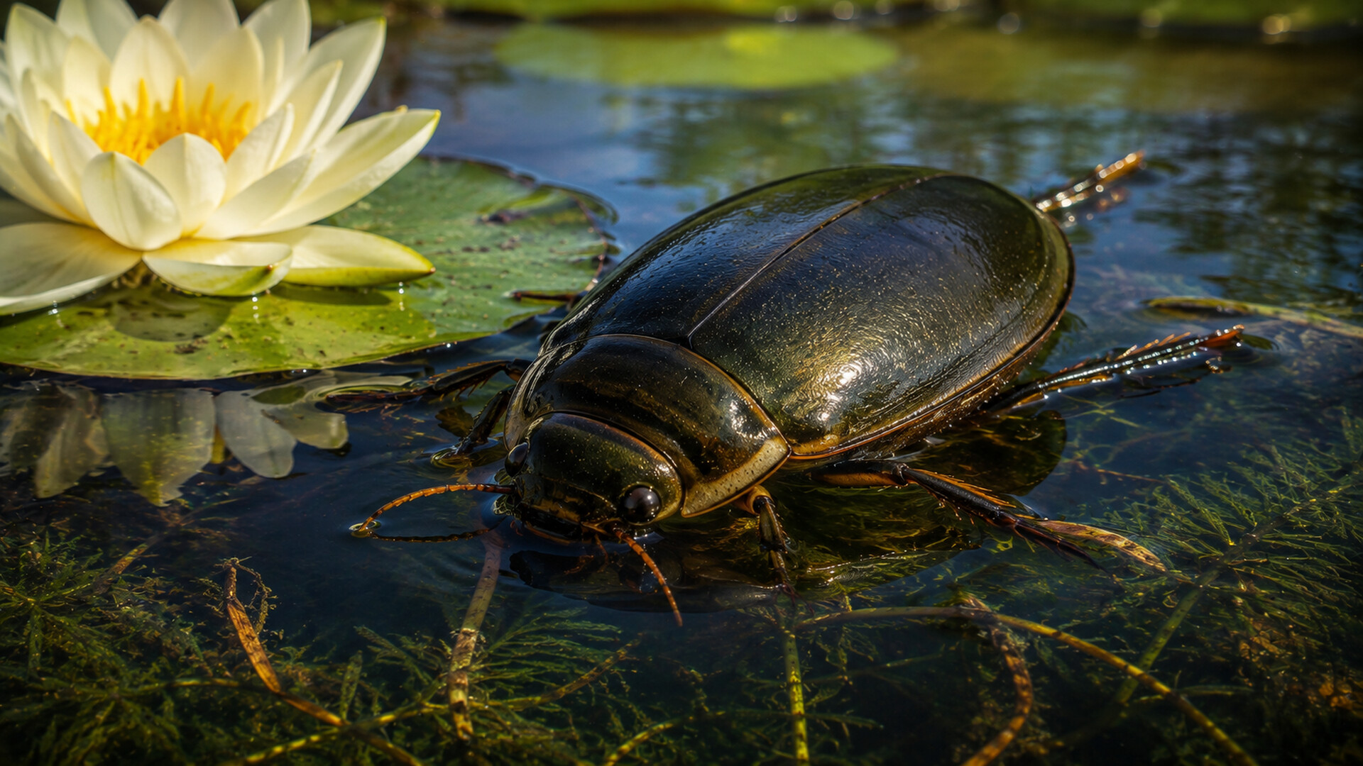 Puzzle Beetles screenshot 4