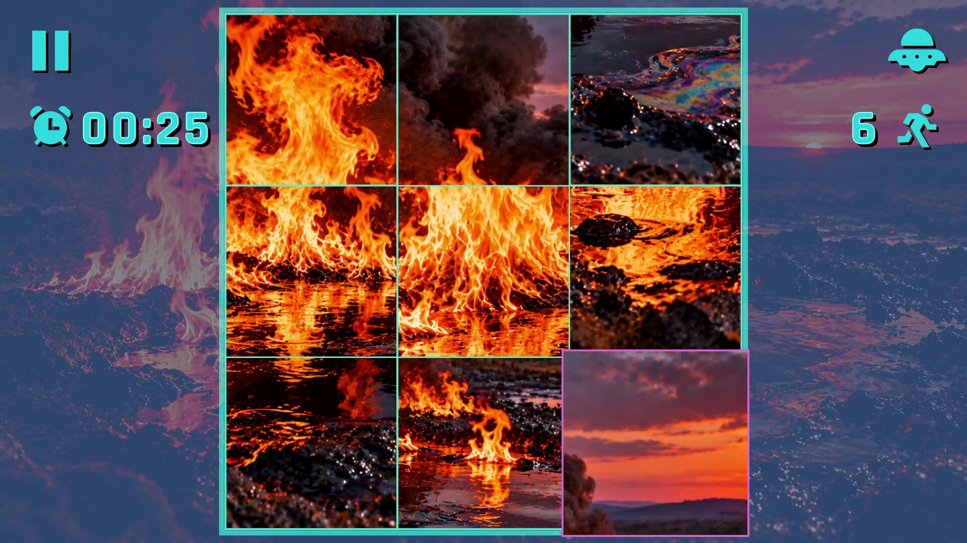 Puzzle Fire screenshot 5