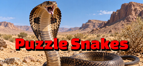 Cover art from Puzzle Snakes