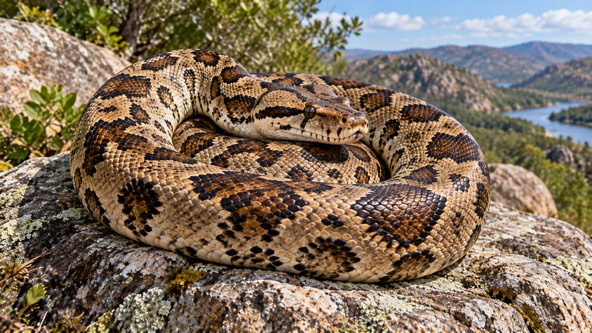 Puzzle Snakes screenshot 1