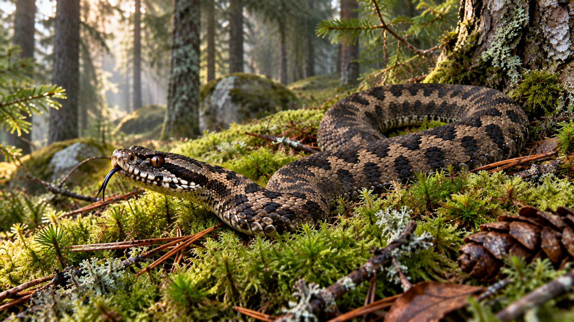 Puzzle Snakes screenshot 2
