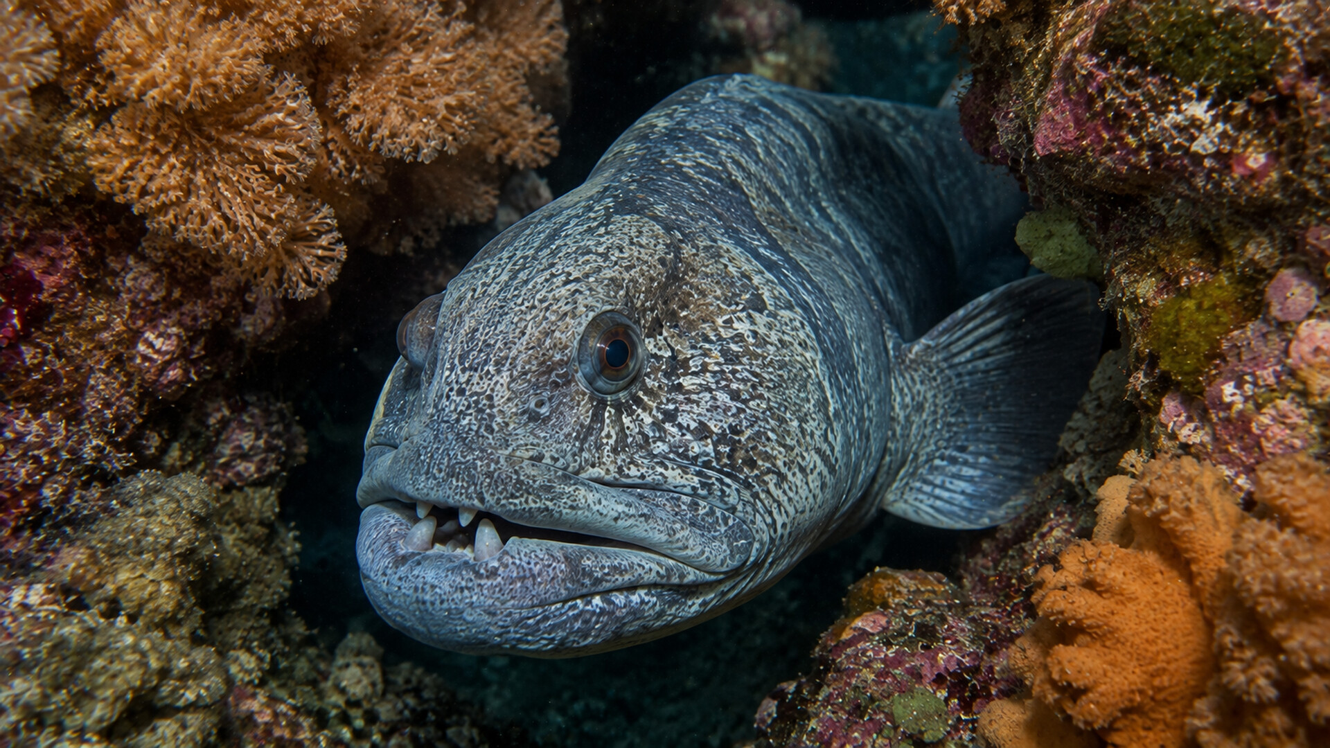 Puzzle Marine Fish screenshot 5