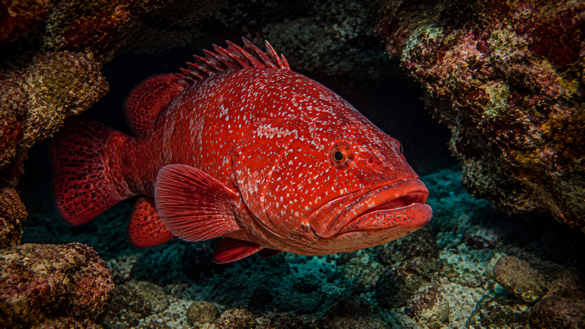 Puzzle Marine Fish screenshot 3