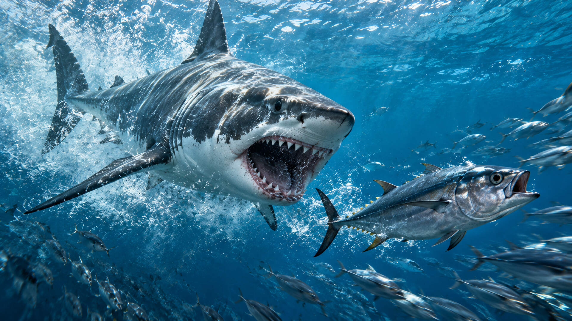 Puzzle Sharks screenshot 4