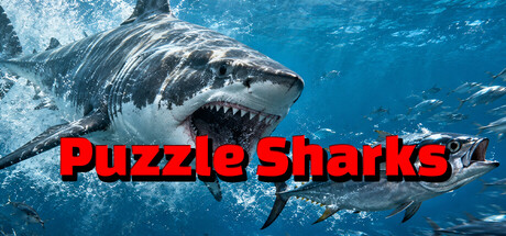 Cover art from Puzzle Sharks