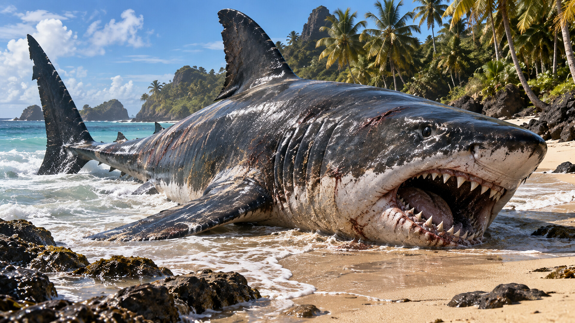 Puzzle Sharks screenshot 5