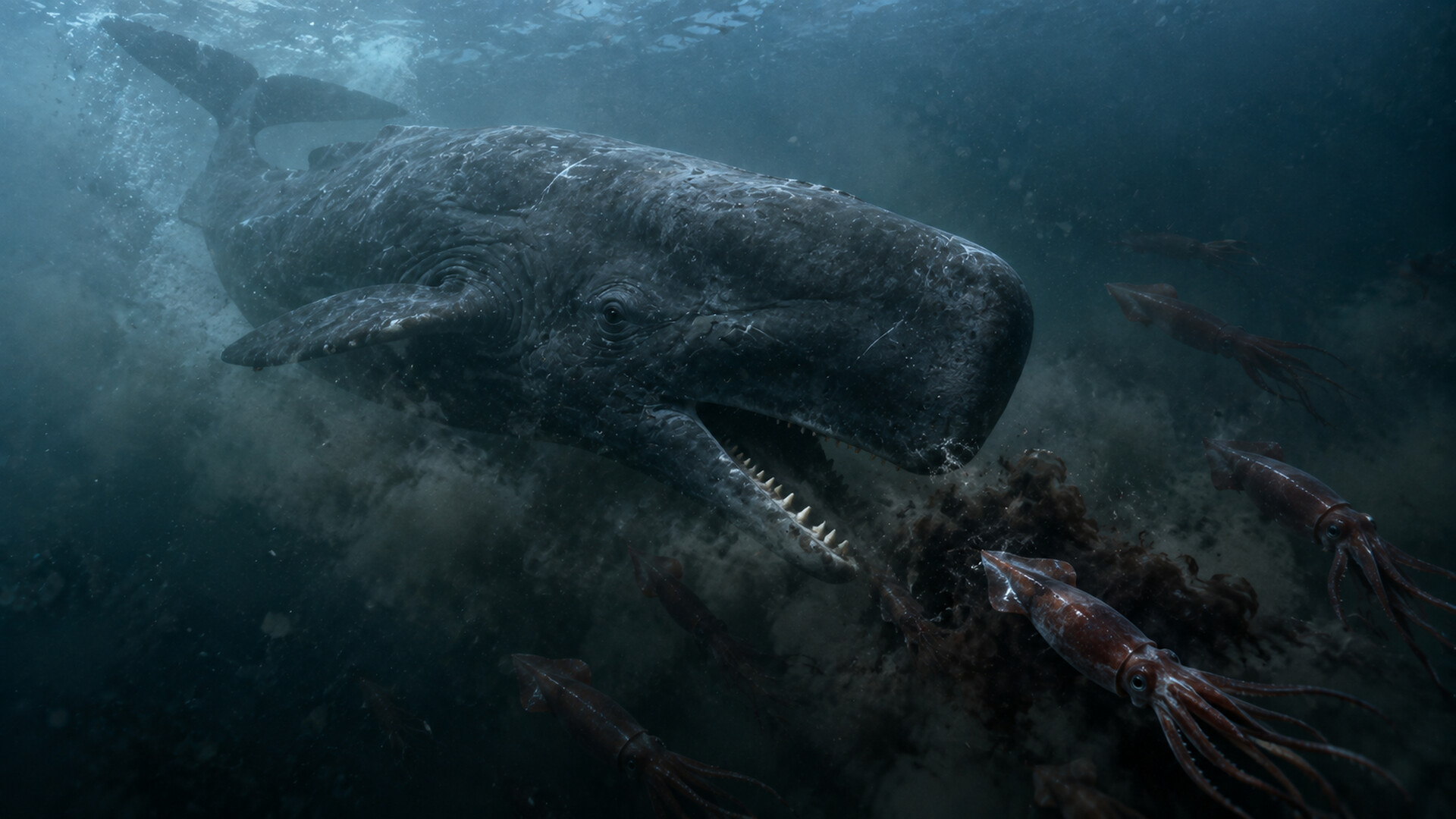 Puzzle Whales screenshot 1