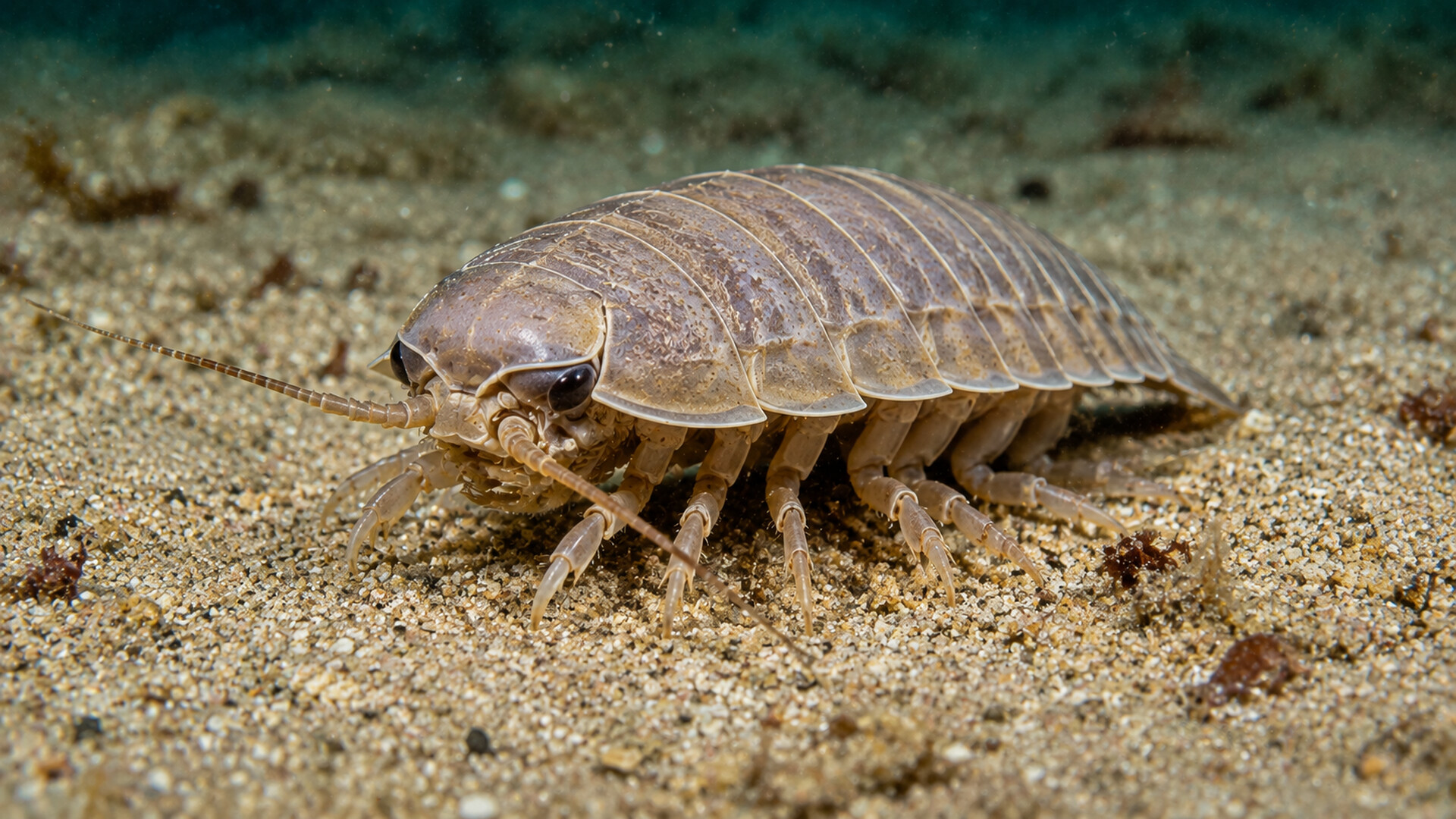 Puzzle Crustaceans screenshot 2