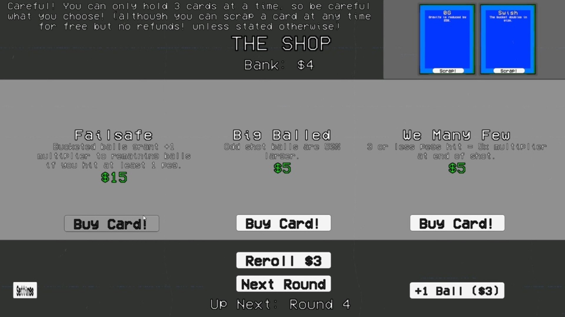 PegPot screenshot 2