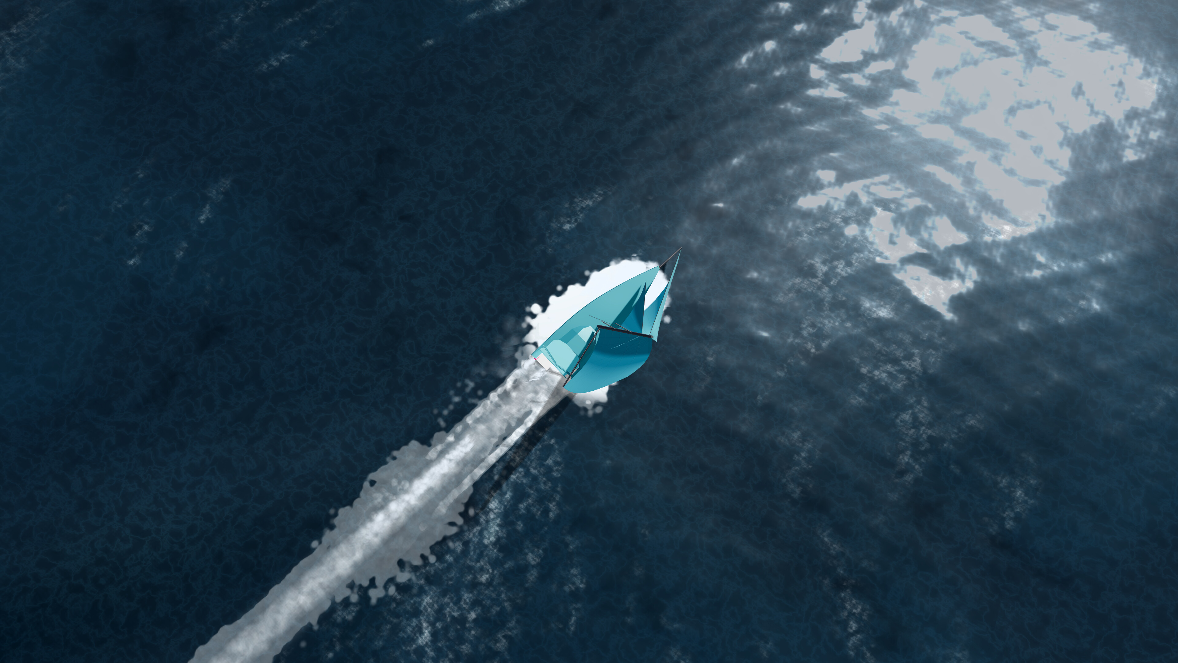 Chill Boats: Open Waters screenshot 2