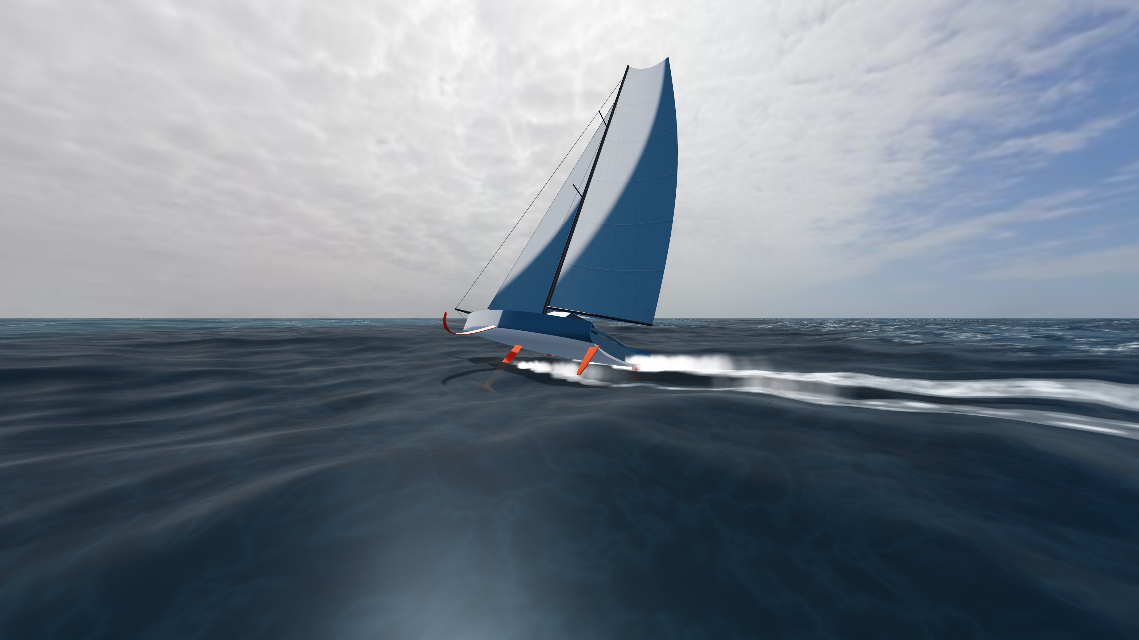 Chill Boats: Open Waters screenshot 1